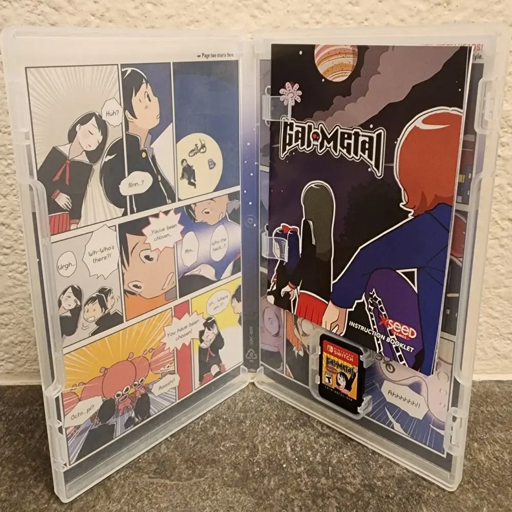 Game - Gal Metal [World Tour Edition] (CIB) - Switch